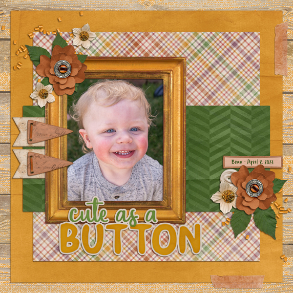 Cute as a Button