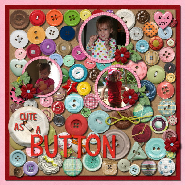 Cute as a Button
