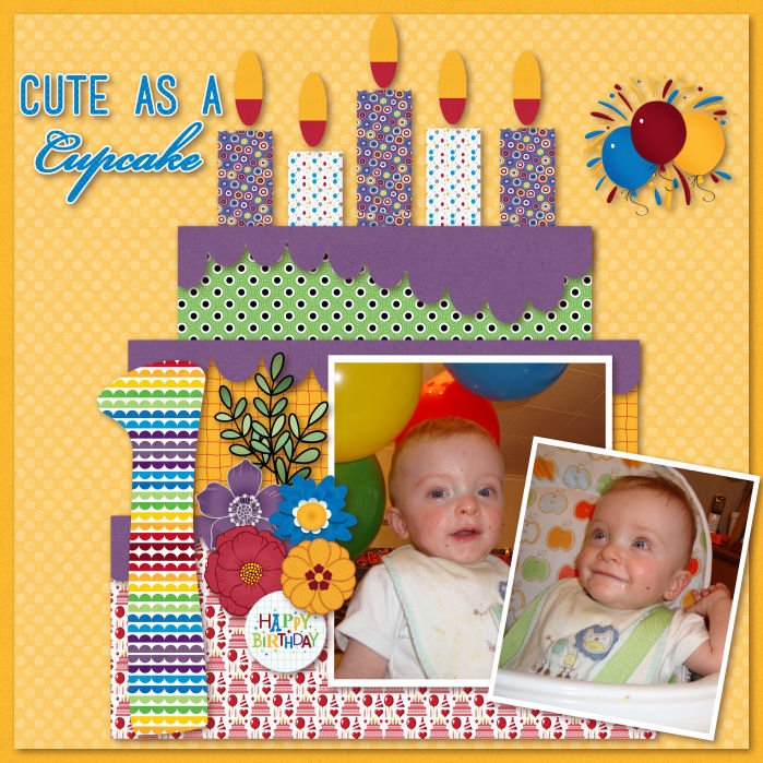 Cute As A Cupcake