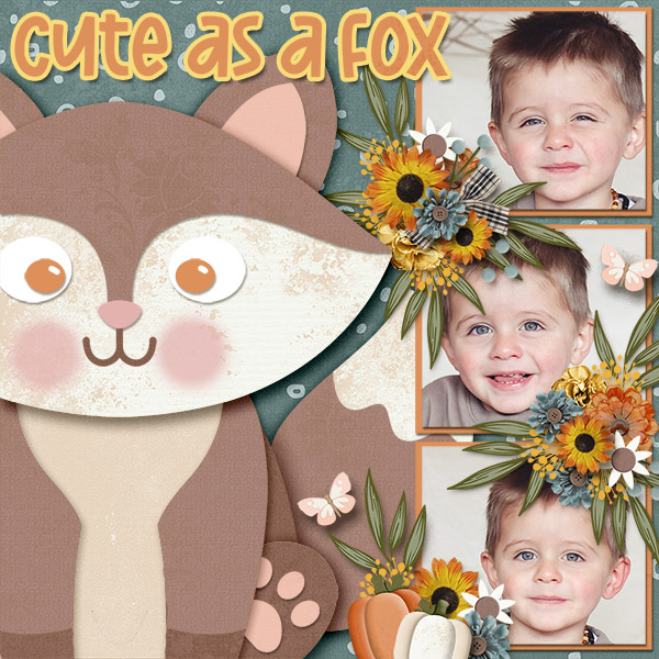 Cute as a Fox