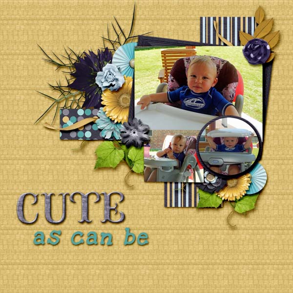 Cute As Can Be