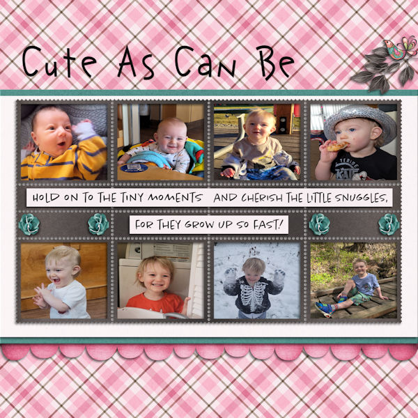 Cute as Can Be
