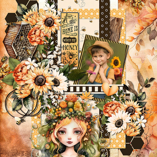 Cute As Can Bee Collection by Jumpstart Designs