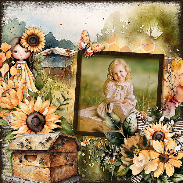 Cute As Can Bee Collection by Jumpstart Designs