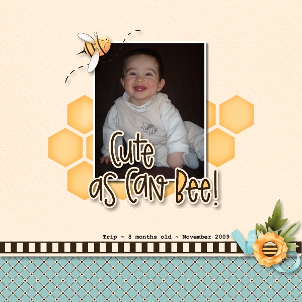 Cute as Can Bee - November 2010