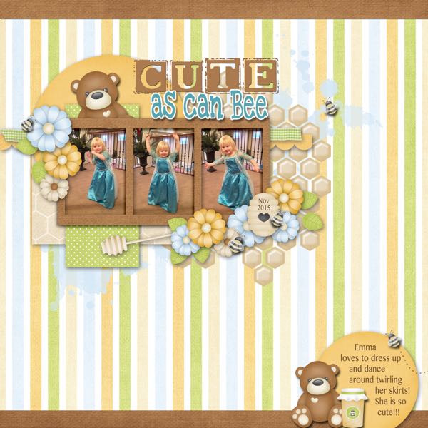 Cute as can Bee
