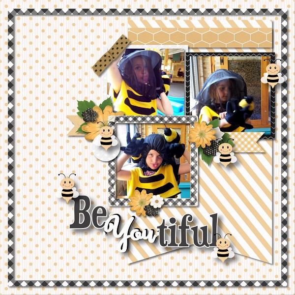 Cute as can Bee