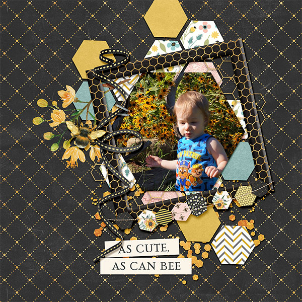 Cute As Can Bee