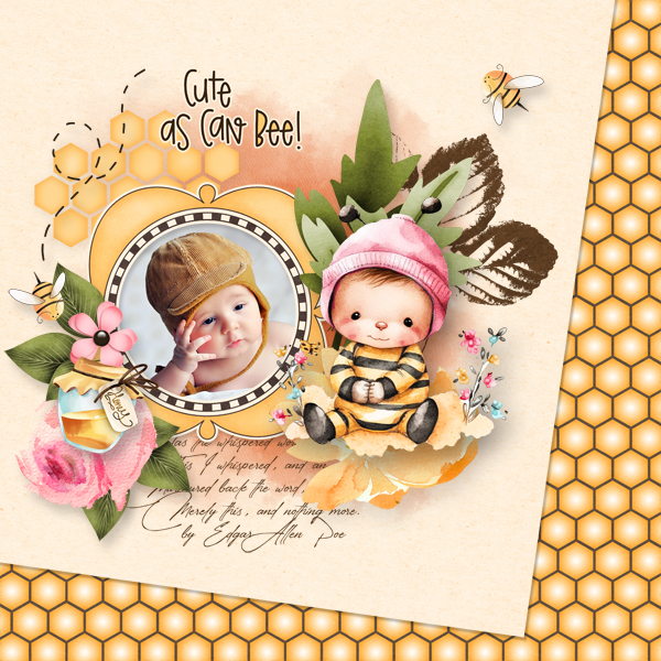 Cute as can Bee