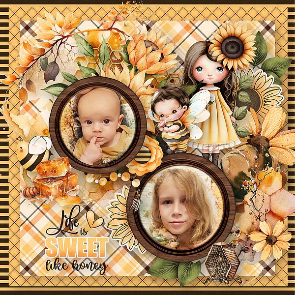 Cute As Can Bee