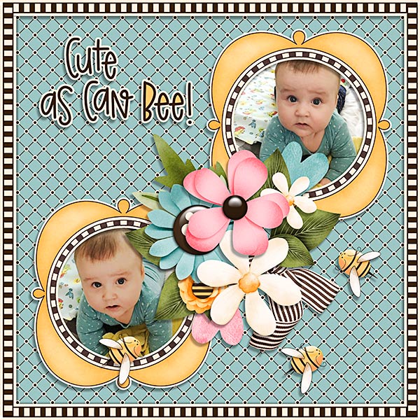 Cute as can bee