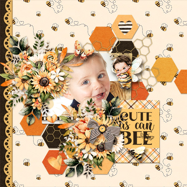 Cute as can bee