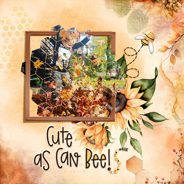 Cute As Can Bee !
