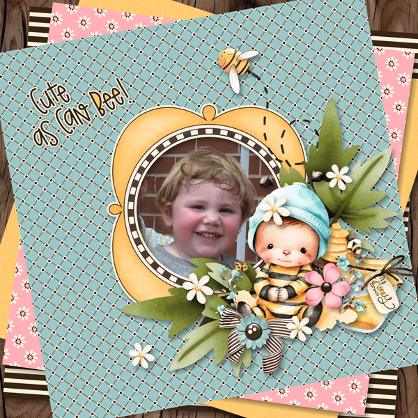 Cute As Can Bee