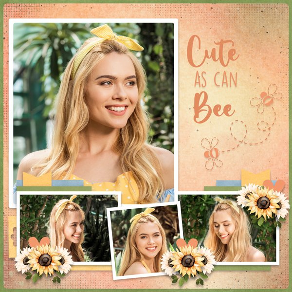 Cute as can Bee