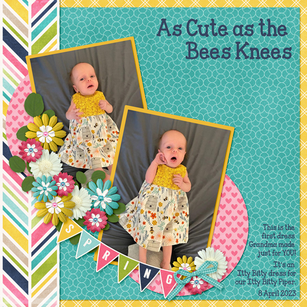 Cute As the Bees Knees