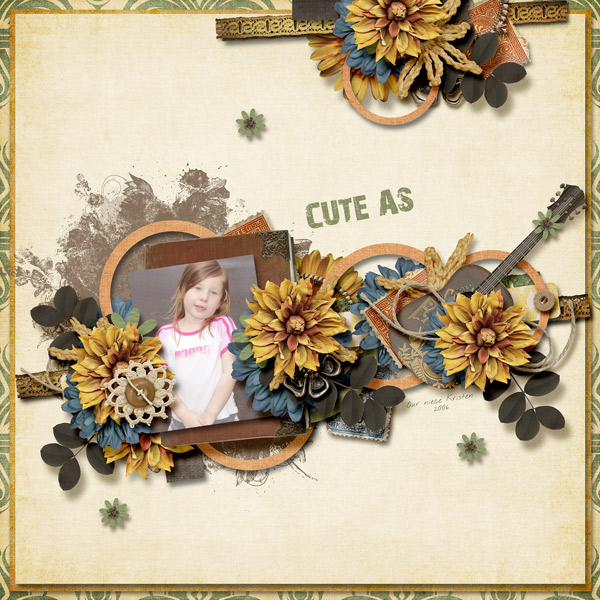 Cute As