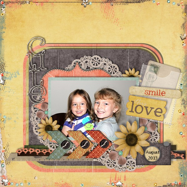 Cute August 2013