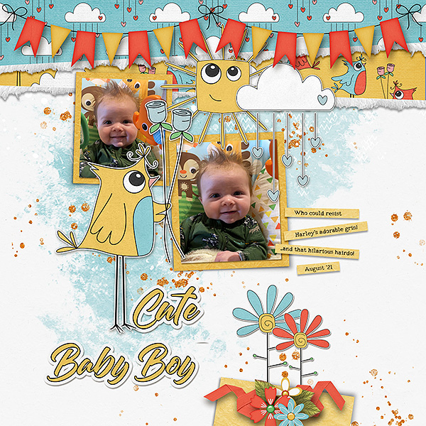 Cute Baby Boy