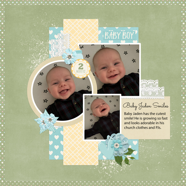 Cute Baby Smiles