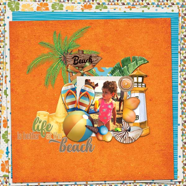 Cute beach day