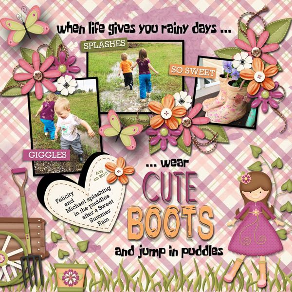 Cute Boots