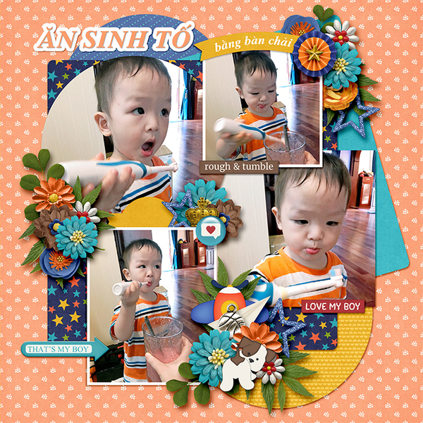 Cute boy