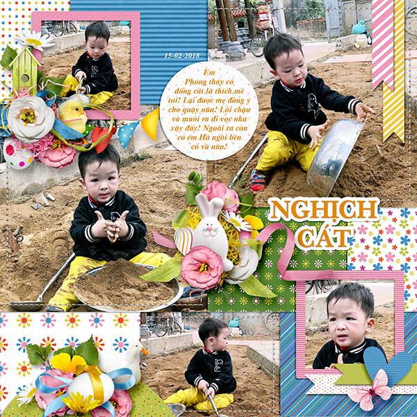 Cute boy!