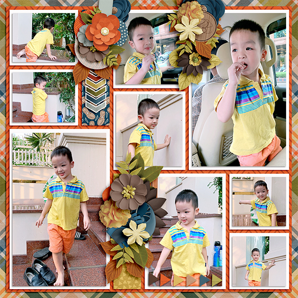 Cute boy!