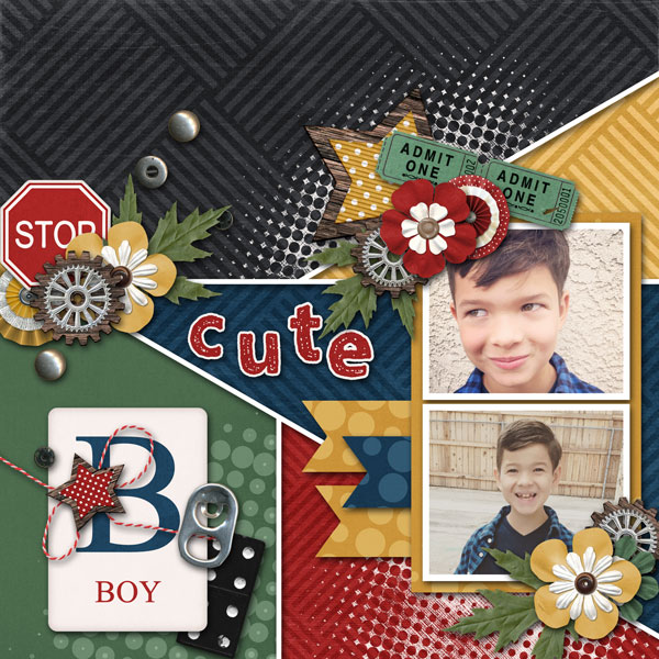 Cute Boy