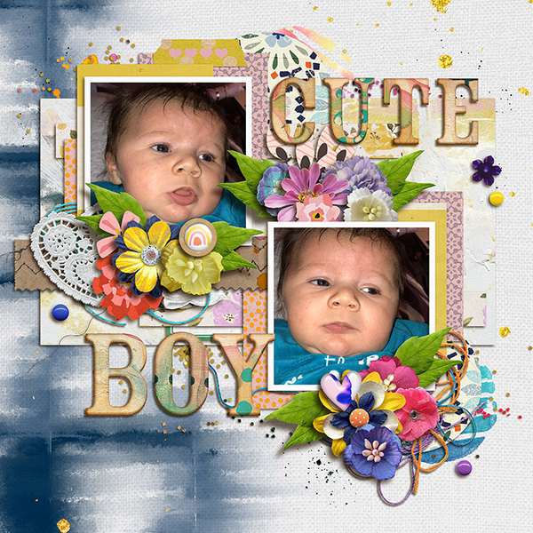Cute boy