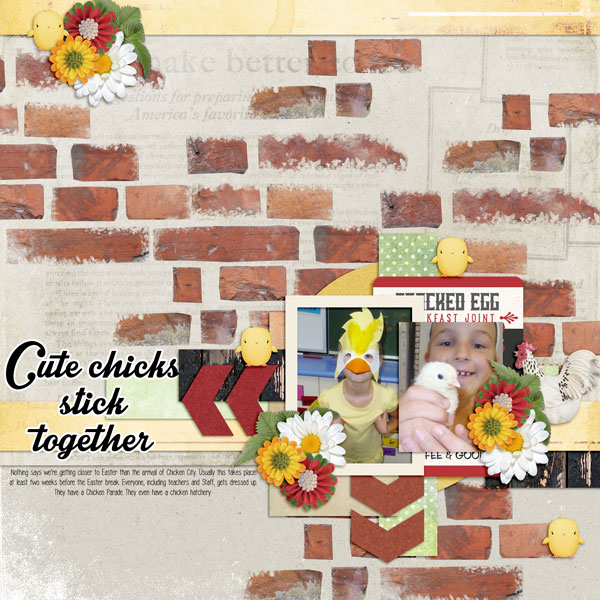 Cute Chicks
