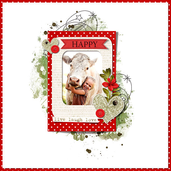 Cute cow