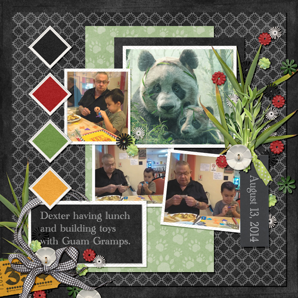 Cute Critters Panda kit from Designs by Connie Prince