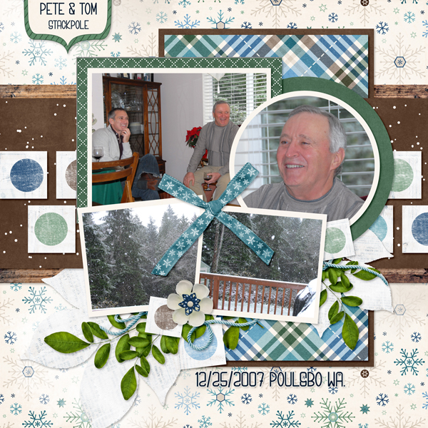 Cute Critters Polar Bears kit from Designs by Connie Prince