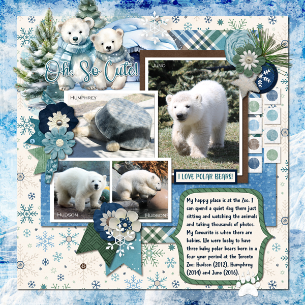Cute Critters - Polar Bears