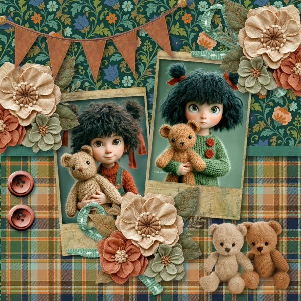 cute dolls