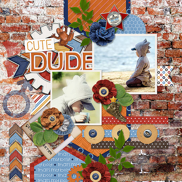 Cute Dude