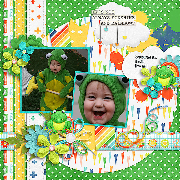 Cute Froggie
