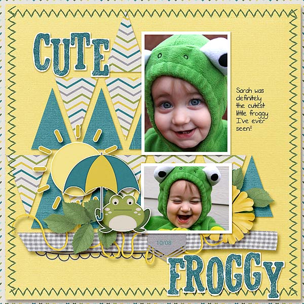 Cute Froggy