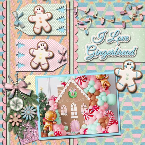 Cute Gingerbread