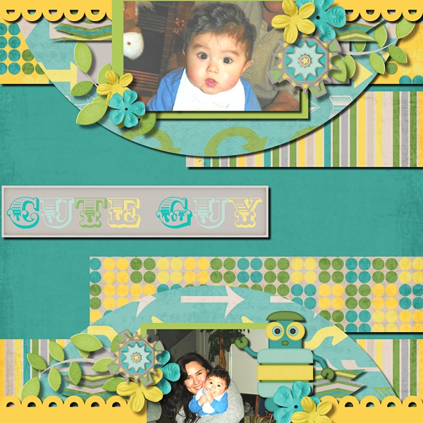 Cute Guy!