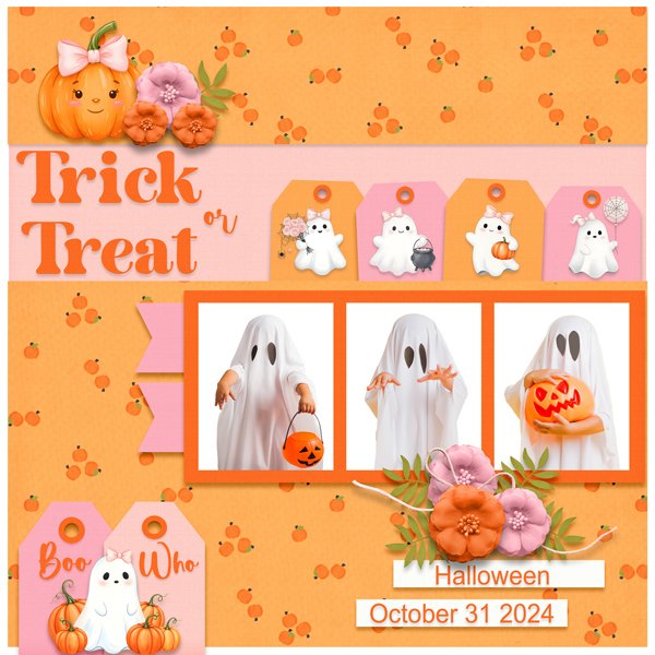 Cute halloween