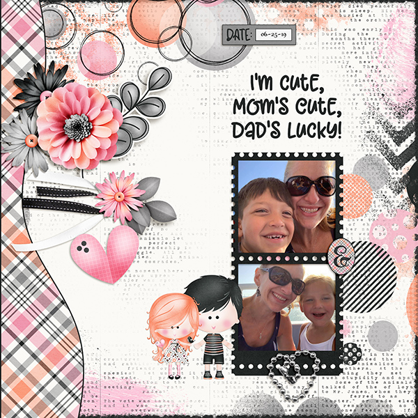 Cute Like Mommy