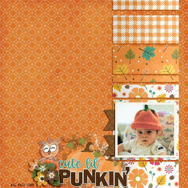 Cute Lil Punkin