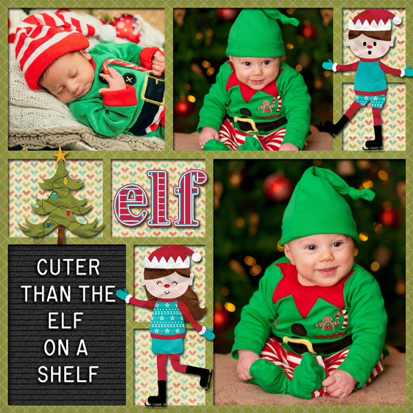 Cute Little Elf's