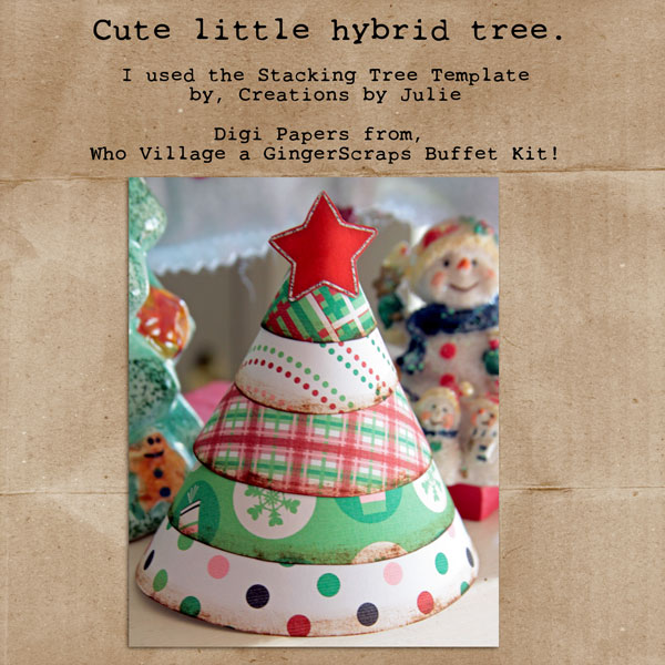 Cute Little Hybird Tree