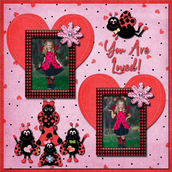 Cute Little Lady Bug