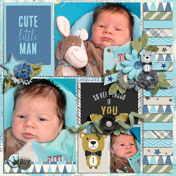 Cute little man
