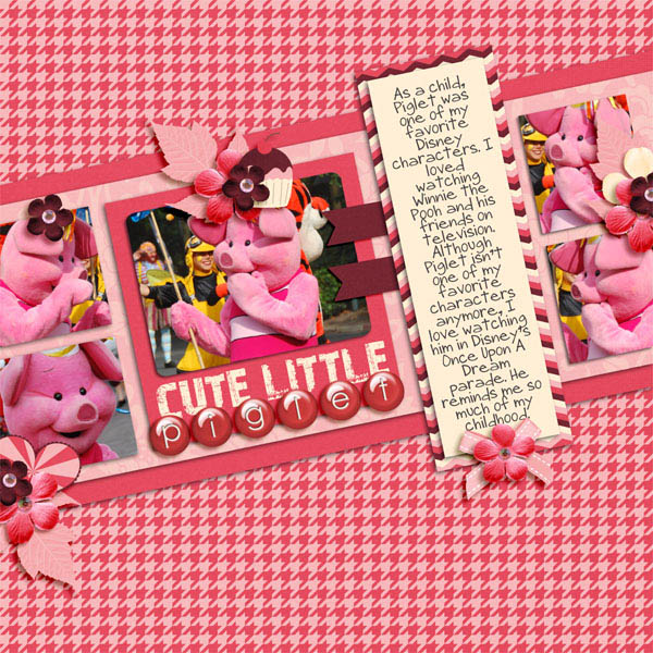 Cute Little Piglet